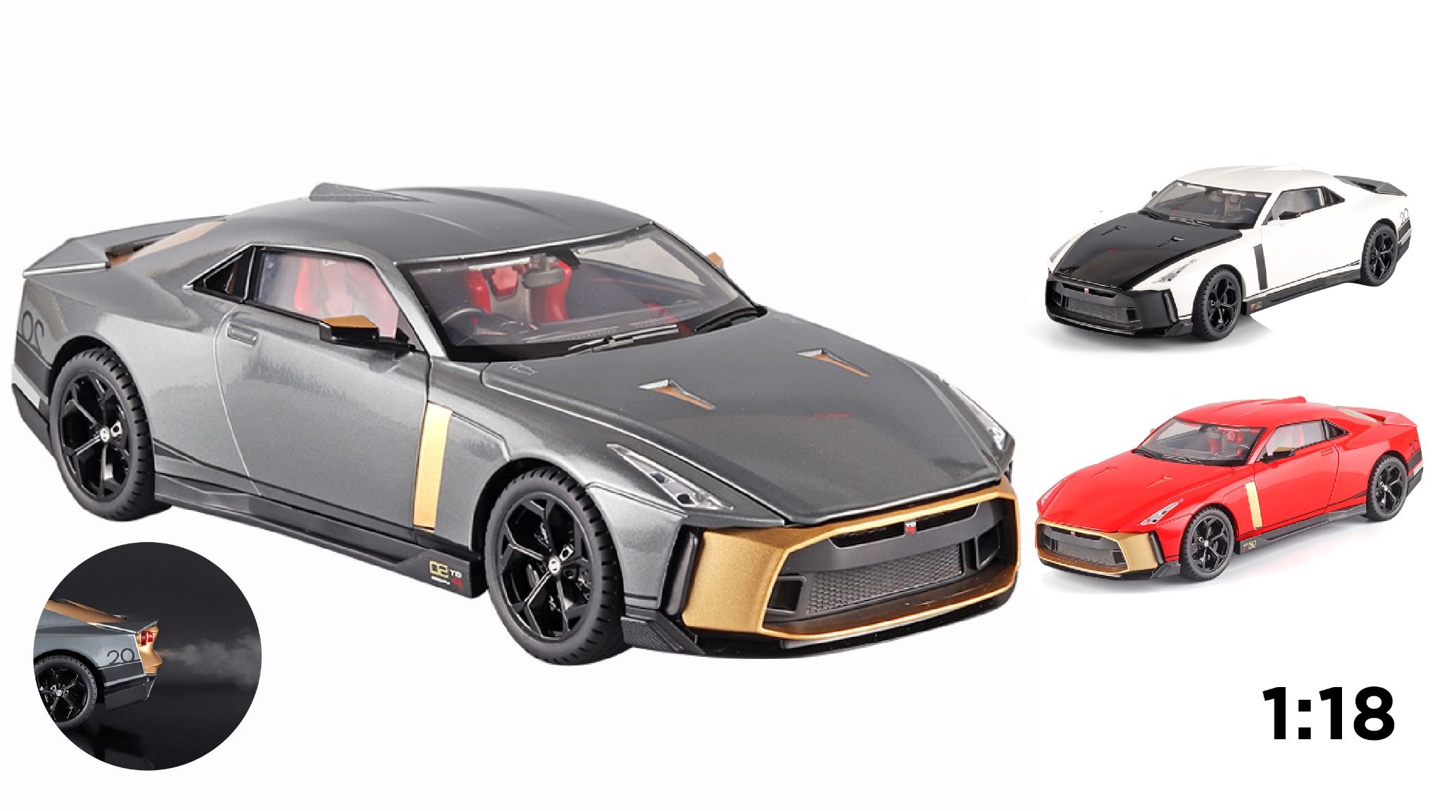 24300 Mô hình xe ô tô 124 SCALE NISSAN GTR  TAMIYA  TAMIYA