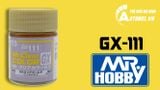  Lacquer gx111 clear gold sơn mô hình màu vàng gold trong suốt bóng 18ml Mr.Hobby GX111 