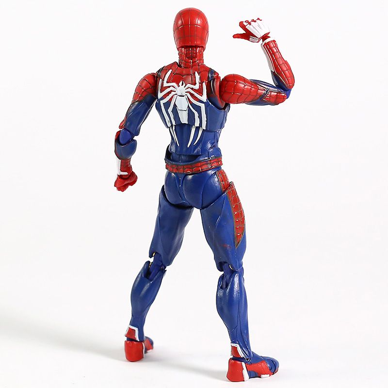 Mô Hình HOT TOYS Chính Hãng Marvels SpiderMan  SpiderMan Advanced  Suit 16 Scale  2DBeat Figure Store