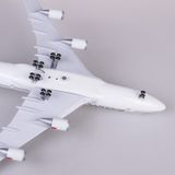  Mô hình máy bay Australia Qantas Boeing B747 47cm 1:130 có đèn led tự động theo tiếng vỗ tay hoặc chạm MB47006 