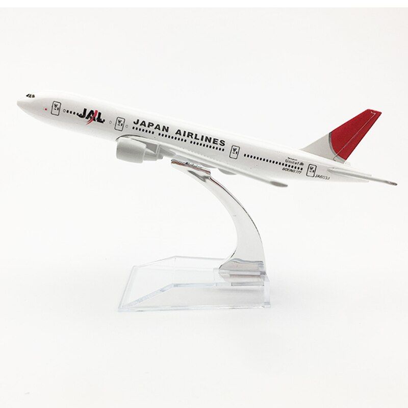  Mô hình máy bay Japan Airlines JAL Boeing B777 16cm MB16067 