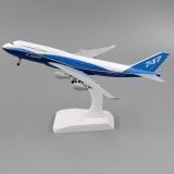  Mô hình máy bay Usa Intercontinental Livery dòng B B747-8 20cm MB20023 