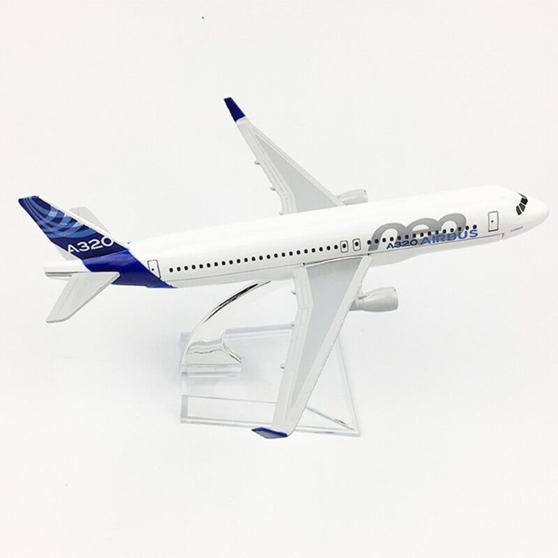 Mô hình máy bay USA Airbus A320 Neo 16cm MB16137