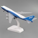  Mô hình máy bay Usa Intercontinental Livery dòng B B747-8 20cm MB20023 