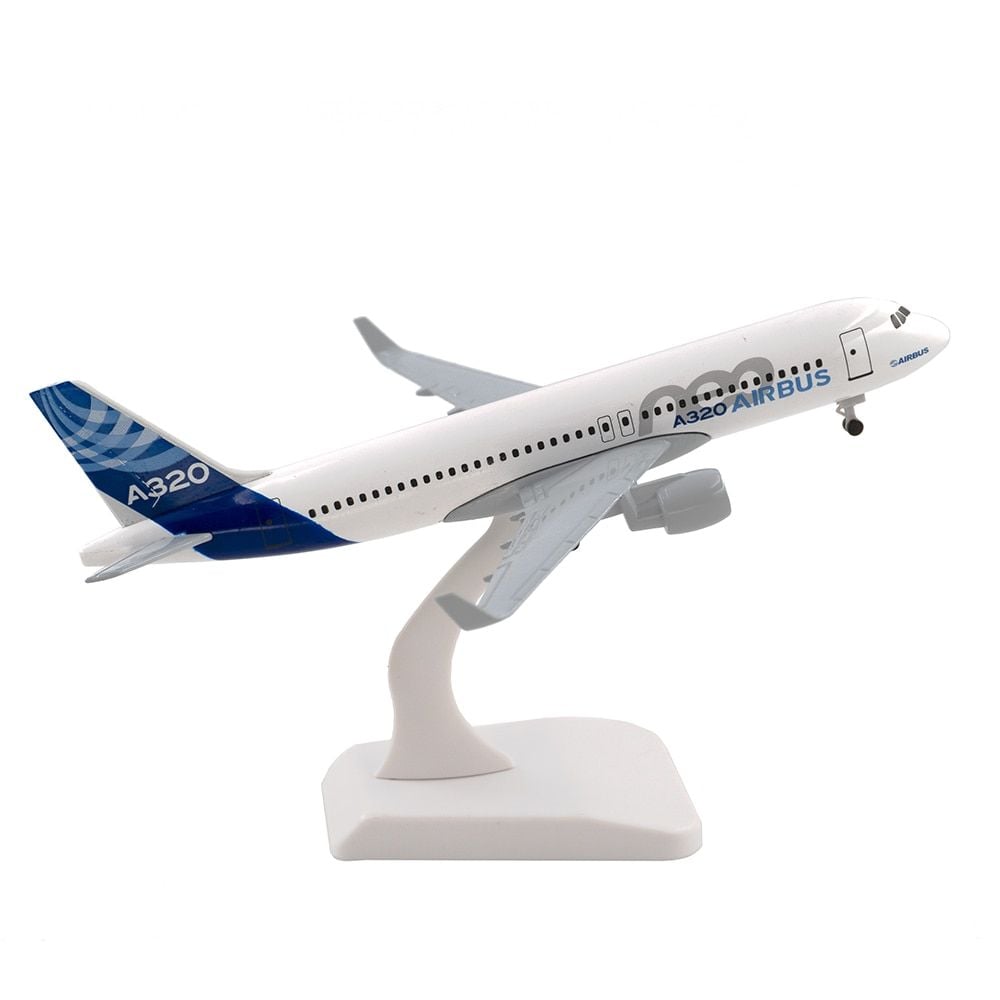  Mô hình máy bay USA Airbus A320 neo 20cm MB20004 