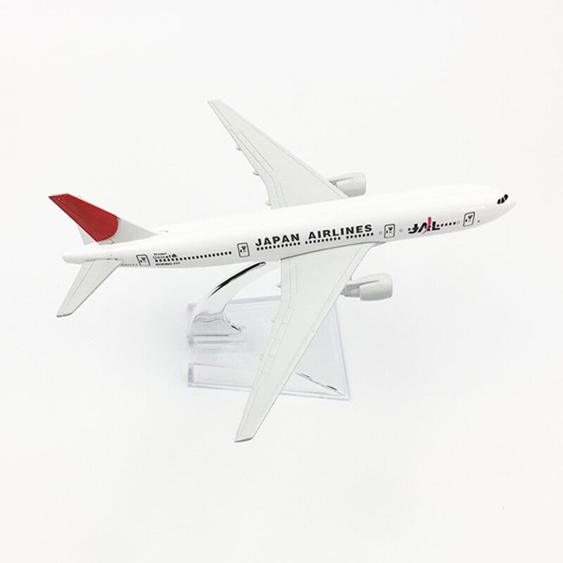 Mô hình máy bay Japan Airlines JAL Boeing B777 16cm MB16067