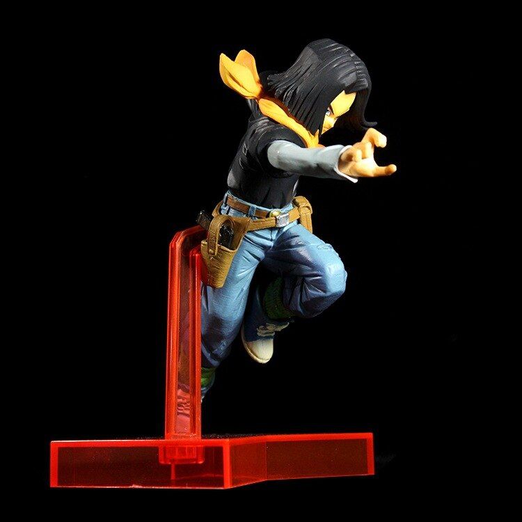  Mô hình nhân vật Dragonball Android 17 16cm đế clear FG229 