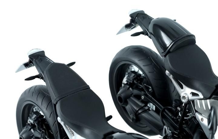 MÔ HÌNH KIT BMW R NINE T PHIÊN BẢN ĐÃ SƠN 1:9 MENG 5589D