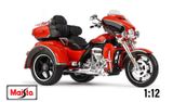  Mô hình xe Harley Davidson CVO TRI GLIDE 2021 Met Orange 1:12 Maisto MT014 