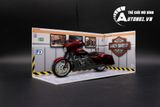  DIORAMA 1:12 TRƯNG BÀY MÔ TÔ HARLEY DAVIDSON DR004F 