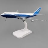  Mô hình máy bay Usa Intercontinental Livery dòng B B747-8 20cm MB20023 