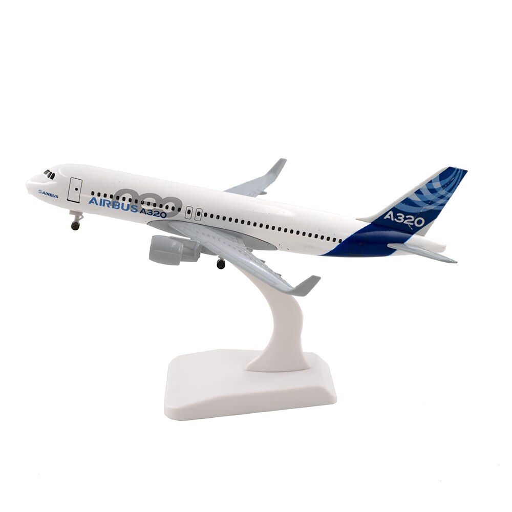  Mô hình máy bay USA Airbus A320 neo 20cm MB20004 