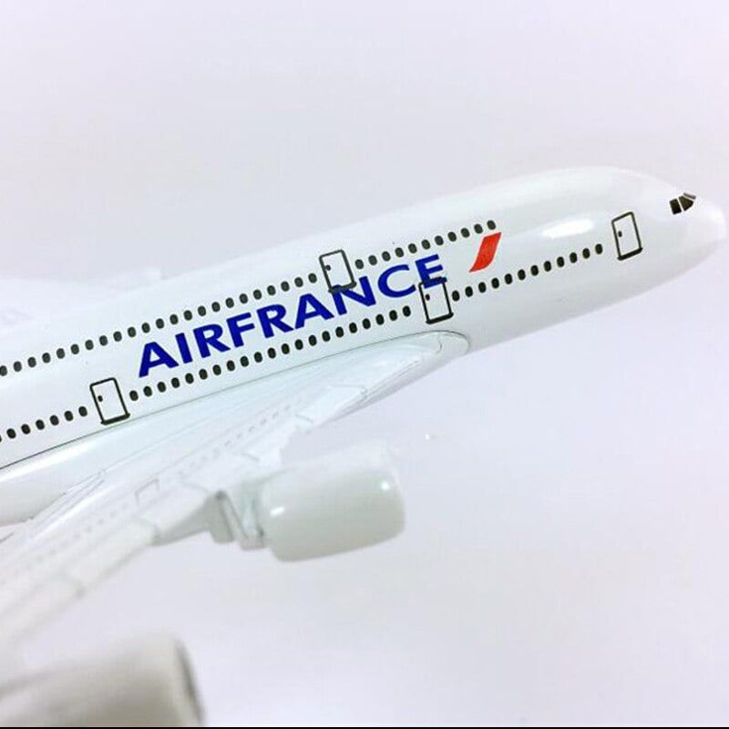 Mô hình máy bay Air France Airbus A380 16cm MB16097