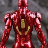  Mô hình nhân vật Marvel Iron man người sắt có đèn MK4 Mark IV Avengers SHF tỉ lệ 1:10 18CM ZD Toys FG263 