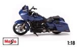  Mô hình Harley Davidson 2022 CVO Road Glide blue 1:18 Maisto MT017 