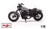  Mô hình Harley Davidson 2022 Sportster Iron 883 grey 1:18 Maisto MT018 