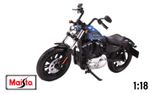  Mô hình Harley Davidson 2022 Forty Eight Special blue 1:18 Maisto MT019 