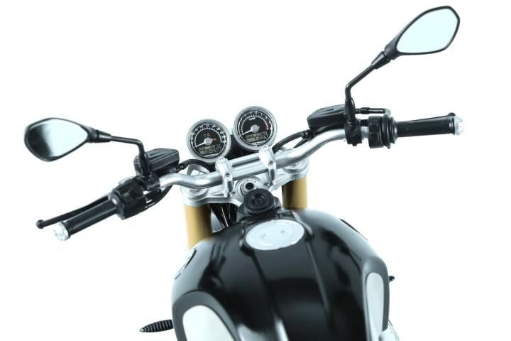  Mô hình kit mô tô Bmw R Nine T đã sơn 1:9 Meng 5589D 