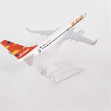  Mô hình máy bay vận chuyển Hàn Quốc Korea Jeju Air Boeing B737 16cm MB16038 