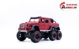  Mô hình xe ô tô Mercedes-Benz G63 V12 Off Road 6x6 full open tỉ lệ 1:22 Chezhi OT376 