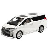  Mô hình xe Toyota Alphard full open âm thanh - đèn tỉ lệ 1:18 Chezhi OT375 