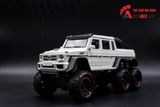  Mô hình xe ô tô Mercedes-Benz G63 V12 Off Road 6x6 full open tỉ lệ 1:22 Chezhi OT376 