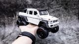  Mô hình xe ô tô Mercedes-Benz G63 V12 Off Road 6x6 full open tỉ lệ 1:22 Chezhi OT376 