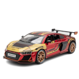  Mô hình xe Audi R8 V10 full open , đánh lái được tỉ lệ 1:24 Miniauto OT354 