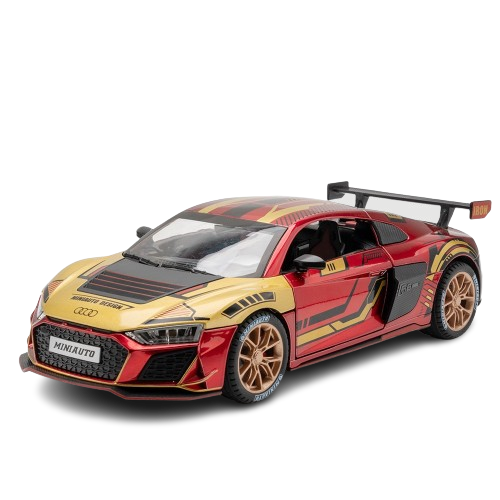  Mô hình xe Audi R8 V10 full open , đánh lái được tỉ lệ 1:24 Miniauto OT354 