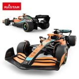  Mô hình xe đua F1 McLaren MCL36 2022 #3 - #4 Hybrid 1:24 Rastar có bản quyền OT357 