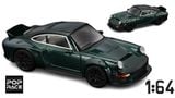  Mô hình xe Singer Dls Turbo (Road) Green tỉ lệ 1:64 PopRace PR640326 
