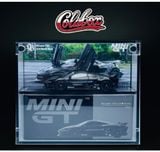  Hộp trưng bày mica các dòng xe MiniGT có khung ảnh tỉ lệ 1:64 Colabox PKC 