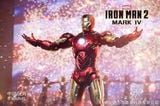  Mô hình nhân vật Marvel Iron man người sắt có đèn MK4 Mark IV Avengers SHF tỉ lệ 1:10 18CM ZD Toys FG263 