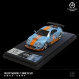  Mô hình xe Toyota Supra RX7 version Gulf racing tỉ lệ 1:64 Time micro TM644410 