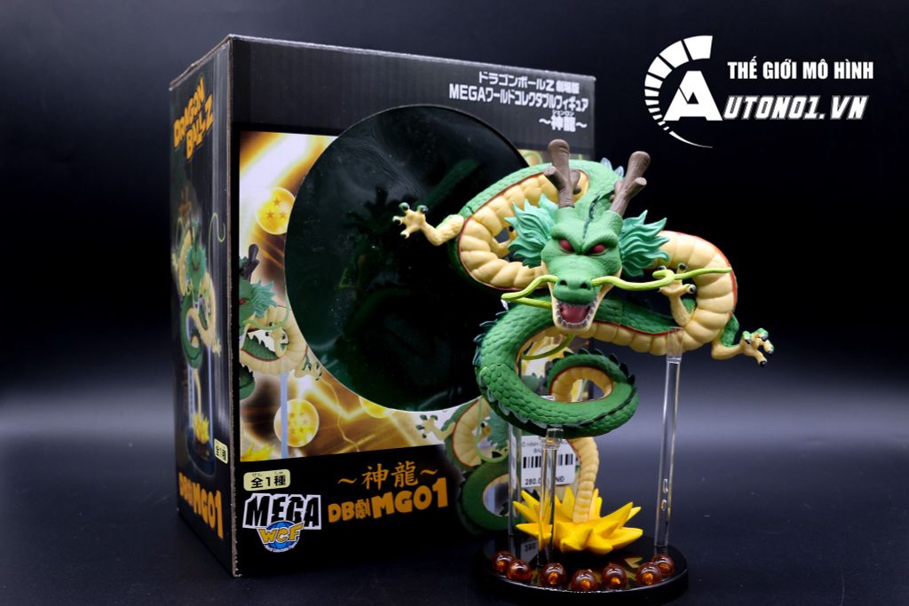 MÔ HÌNH DRAGON BALL RỒNG THẦN 15CM