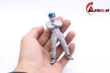  AUTONO1 STIG FIGURE SILVER 1:18 1132 