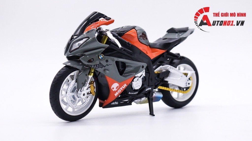  Decal nước cá mập cho mô tô BMW S1000RR Shark - AGV - Motorad tỉ lệ 1:12 Autono1 DC602E 