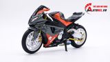  Mô hình xe độ Bmw S1000rr Hàm Cá Mập Gray - Orange - Pô Sc 1:12 Autono1 MSZ D224H 