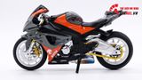  Mô hình xe độ Bmw S1000rr Hàm Cá Mập Gray - Orange - Pô Sc 1:12 Autono1 MSZ D224H 