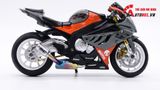  Mô hình xe độ Bmw S1000rr Hàm Cá Mập Gray - Orange - Pô Sc 1:12 Autono1 MSZ D224H 