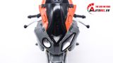  Mô hình xe độ Bmw S1000rr Hàm Cá Mập Gray - Orange - Pô Sc 1:12 Autono1 MSZ D224H 