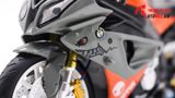  Mô hình xe độ Bmw S1000rr Hàm Cá Mập Gray - Orange - Pô Sc 1:12 Autono1 MSZ D224H 