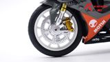  Mô hình xe độ Bmw S1000rr Hàm Cá Mập Gray - Orange - Pô Sc 1:12 Autono1 MSZ D224H 