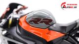  Mô hình xe độ Bmw S1000rr Hàm Cá Mập Gray - Orange - Pô Sc 1:12 Autono1 MSZ D224H 