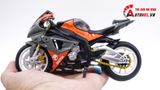  Mô hình xe độ Bmw S1000rr Hàm Cá Mập Gray - Orange - Pô Sc 1:12 Autono1 MSZ D224H 