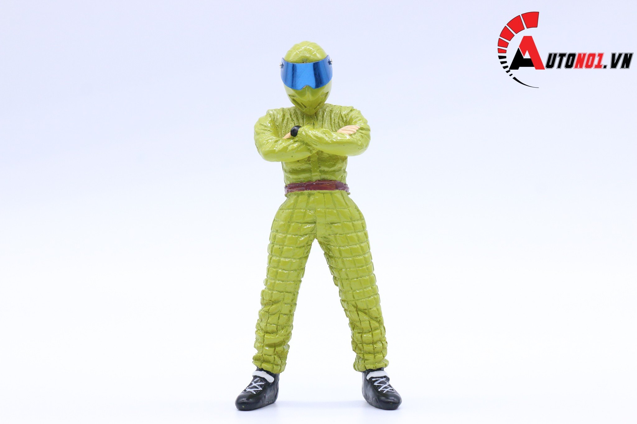 AUTONO1 STIG FIGURE GREEN 1:18 1139