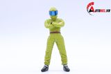  AUTONO1 STIG FIGURE GREEN 1:18 1139 