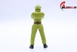  AUTONO1 STIG FIGURE GREEN 1:18 1139 