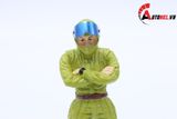  AUTONO1 STIG FIGURE GREEN 1:18 1139 