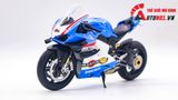  Mô hình xe cao cấp Ducati Panigales V4 Martini độ nồi khô tỉ lệ 1:12 Tamiya D234G 